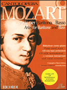 Mozart Arias for Baritone and Bass Vocal Solo & Collections sheet music cover